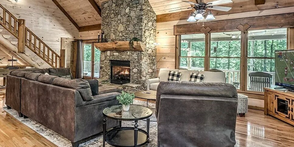 Blue Ridge - Kick Asta Lodge - Temporary Photos