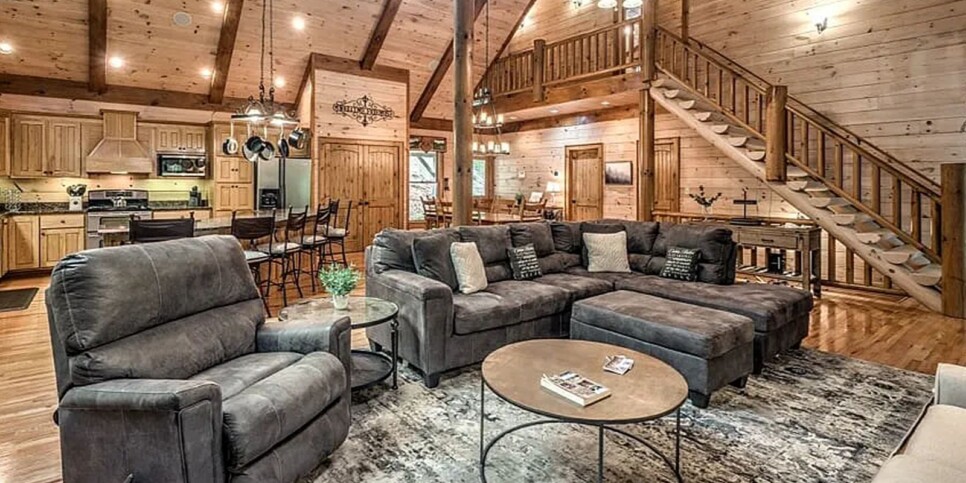 Blue Ridge - Kick Asta Lodge - Temporary Photos