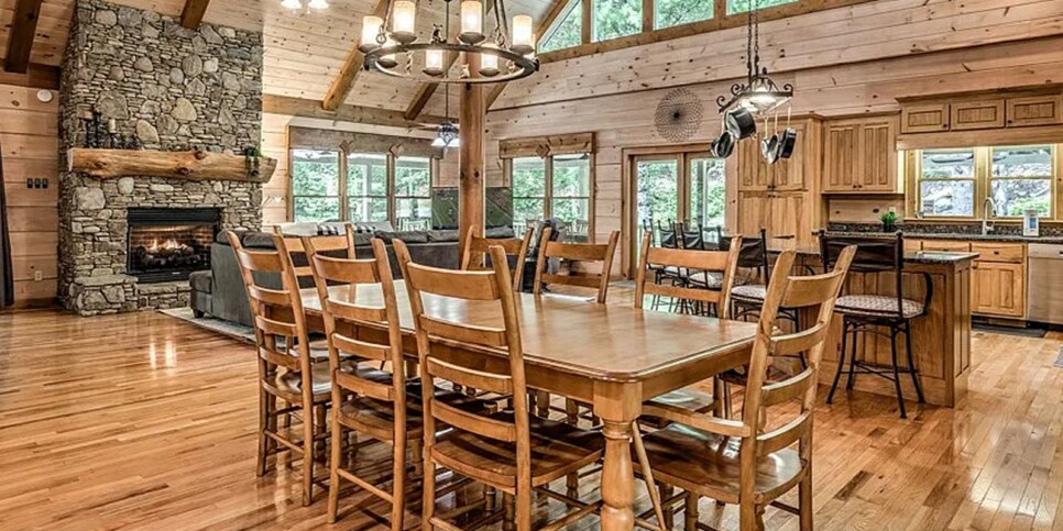 Blue Ridge - Kick Asta Lodge - Temporary Photos