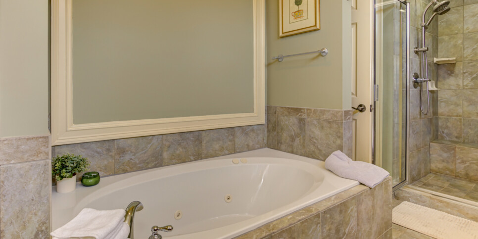 big canoe paws awhile bathroom