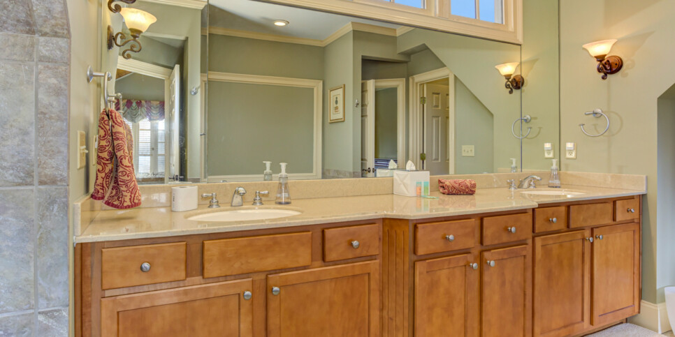 big canoe paws awhile bathroom