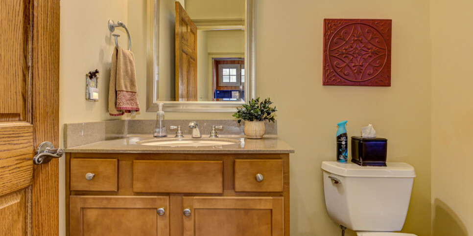 big canoe paws awhile bathroom