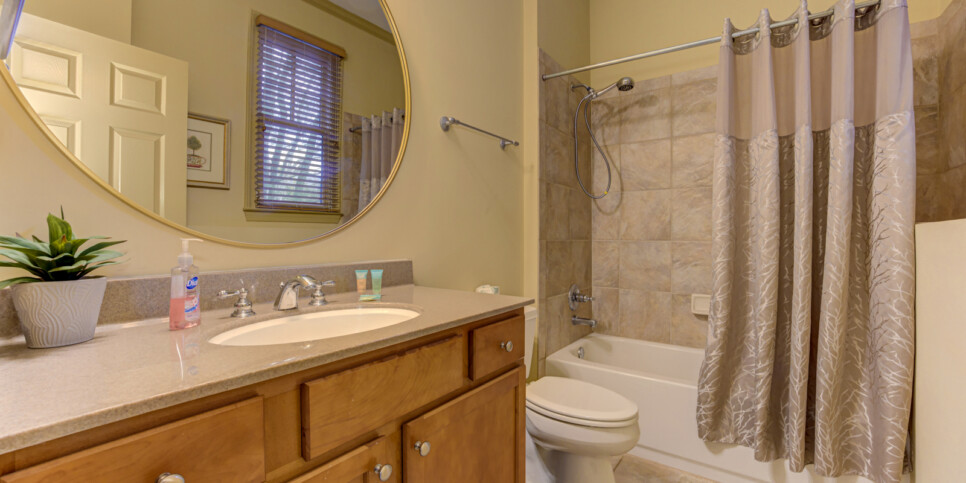 big canoe paws awhile bathroom