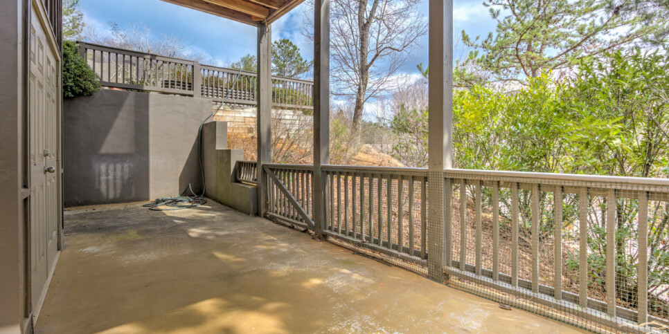 big canoe paws awhile exterior