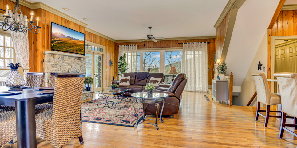 big canoe paws awhile living room