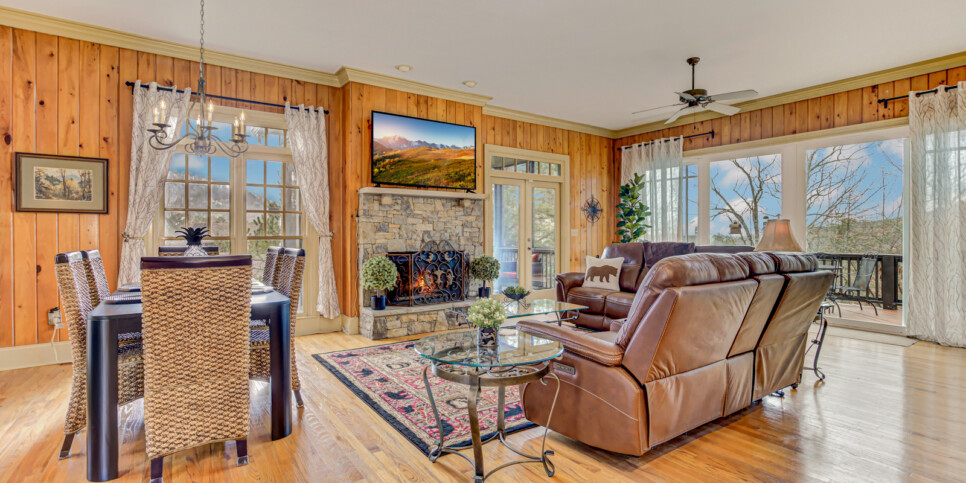 big canoe paws awhile living room