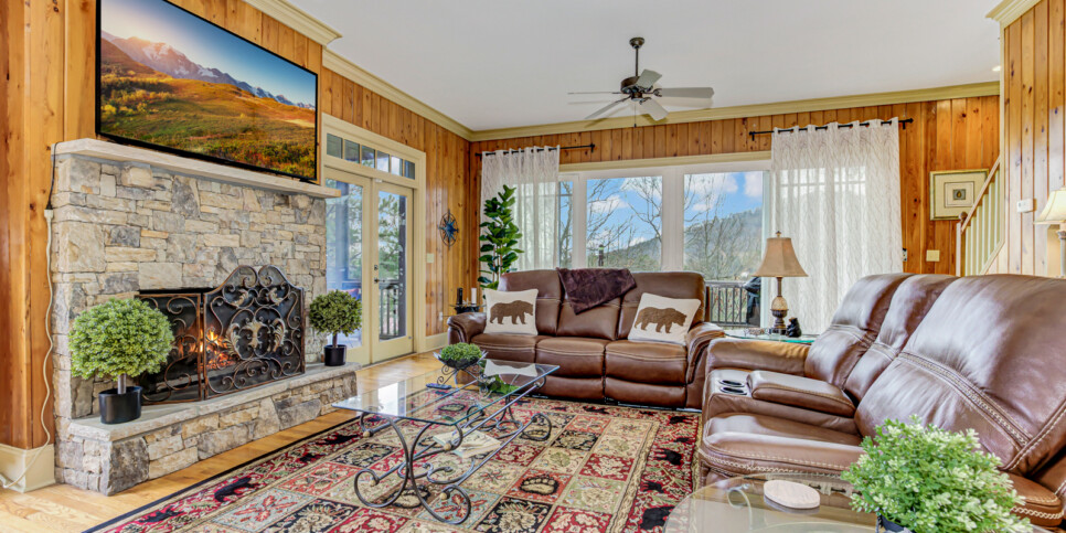 big canoe paws awhile living room