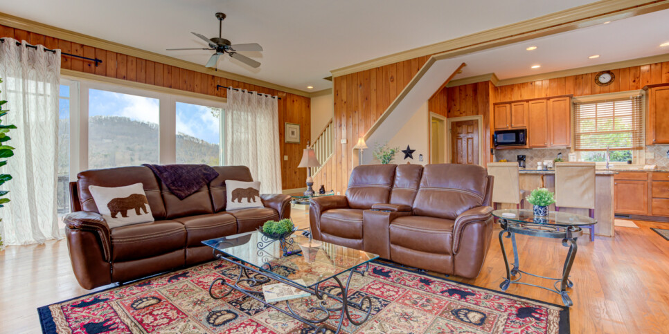 big canoe paws awhile living room