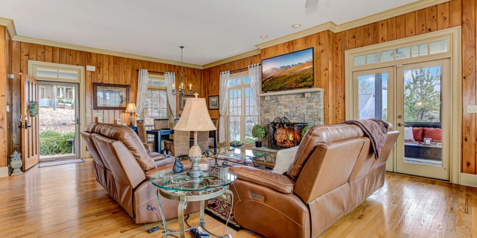 big canoe paws awhile living room