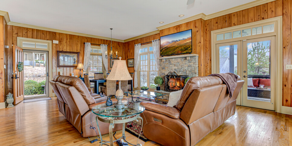 big canoe paws awhile living room