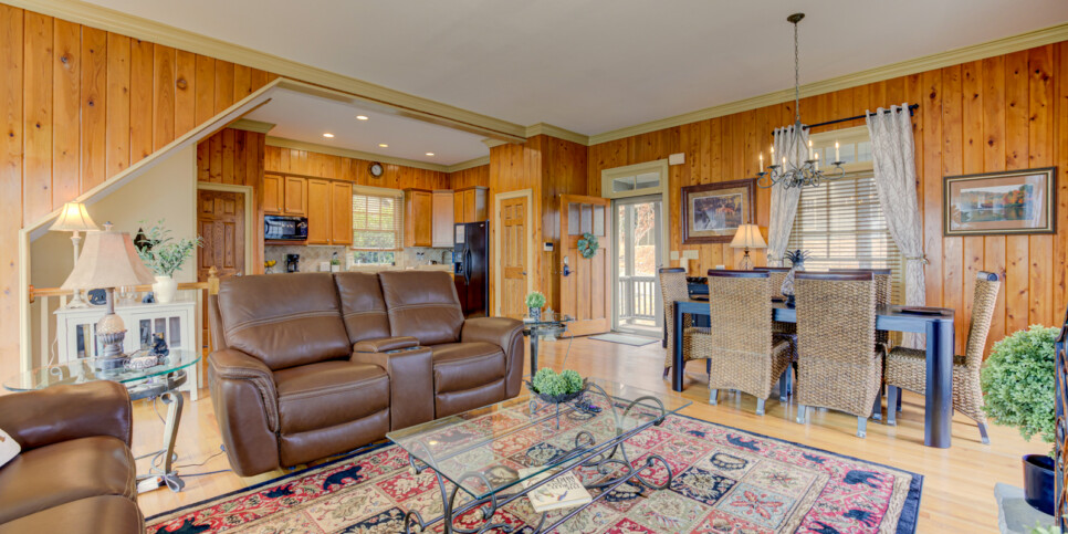 big canoe paws awhile living room