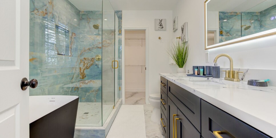 Bent Tree - Lake Vista Lodge - Bathroom