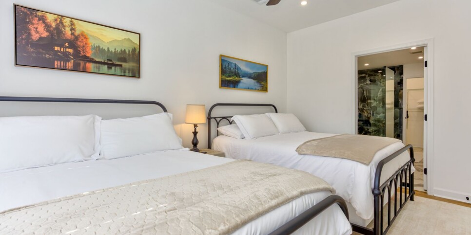 Bent Tree - Lake Vista Lodge - Bedroom