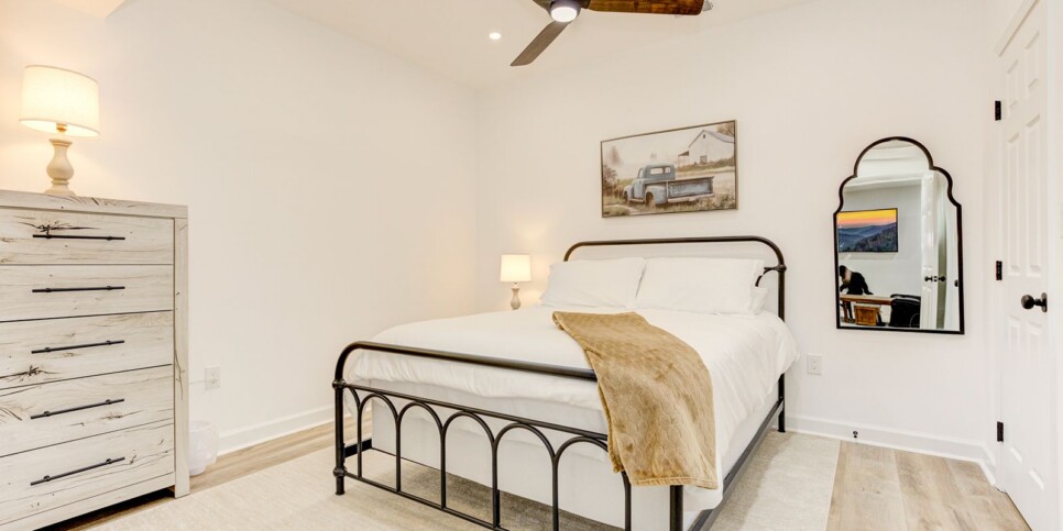Bent Tree - Lake Vista Lodge - Bedroom