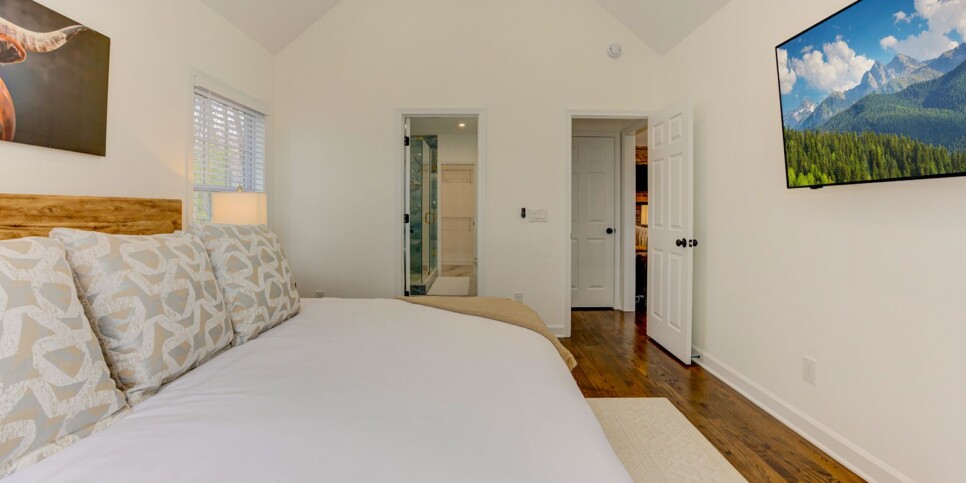 Bent Tree - Lake Vista Lodge - Bedroom