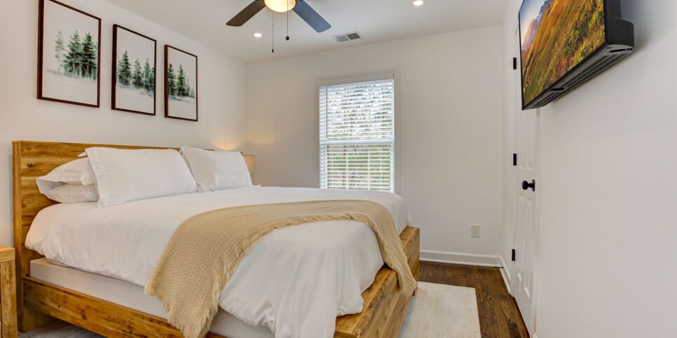 Bent Tree - Lake Vista Lodge - Bedroom