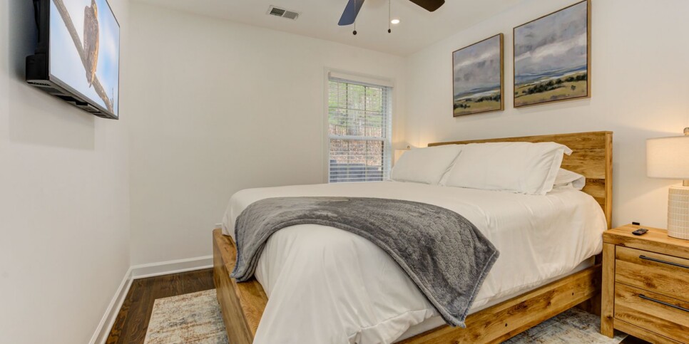 Bent Tree - Lake Vista Lodge - Bedroom