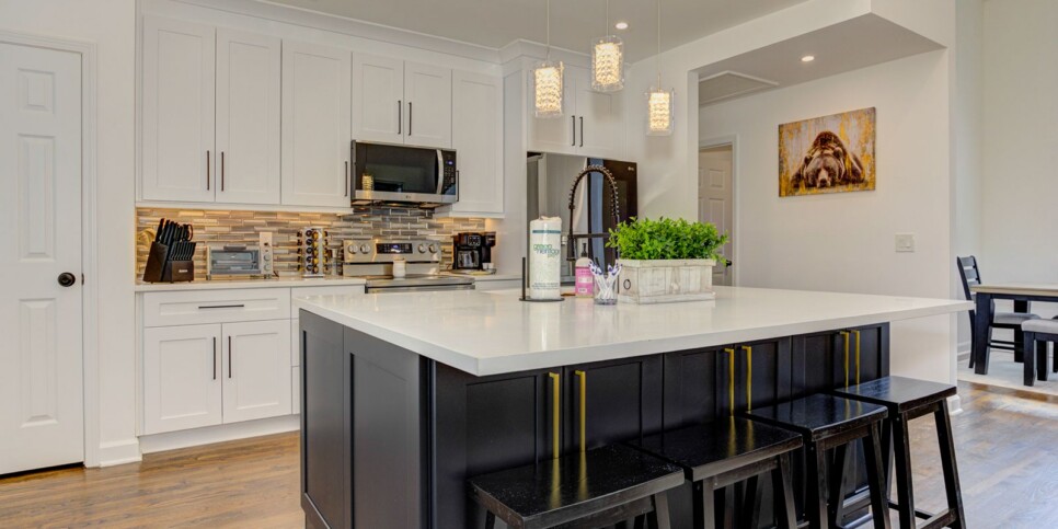 Bent Tree - Lake Vista Lodge - Kitchen