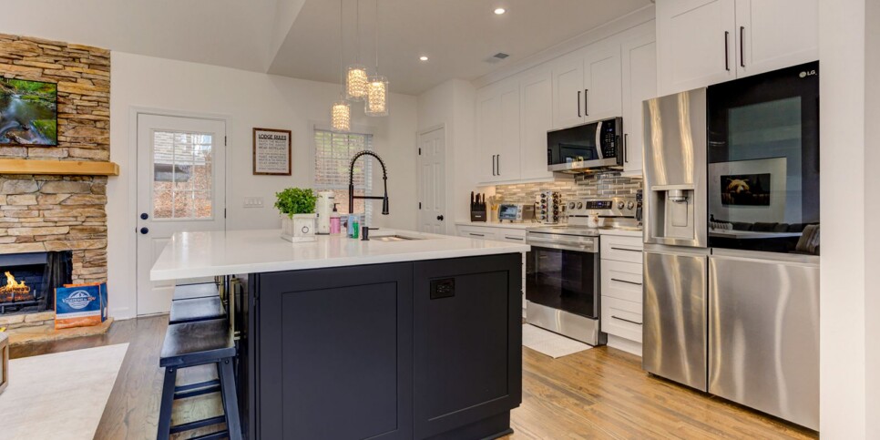 Bent Tree - Lake Vista Lodge - Kitchen