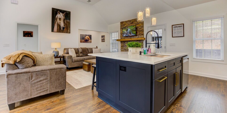 Bent Tree - Lake Vista Lodge - Kitchen