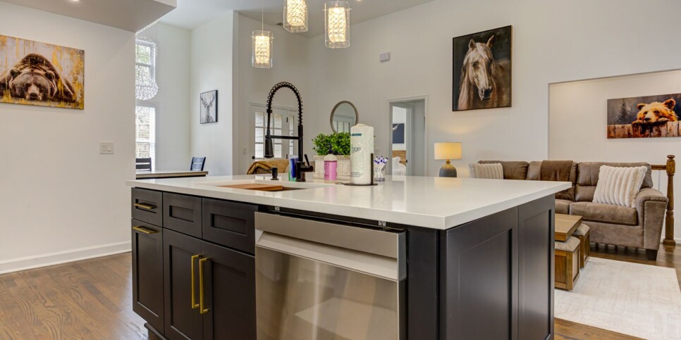 Bent Tree - Lake Vista Lodge - Kitchen