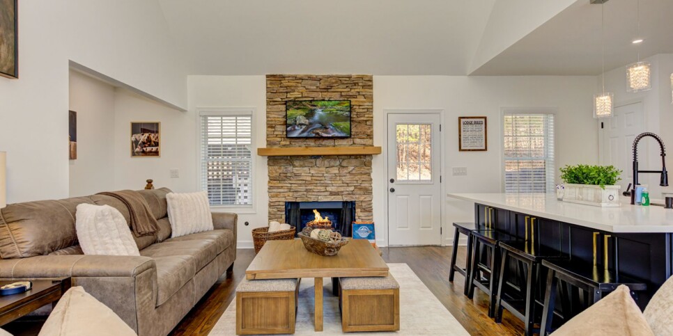 Bent Tree - Lake Vista Lodge - Living Room