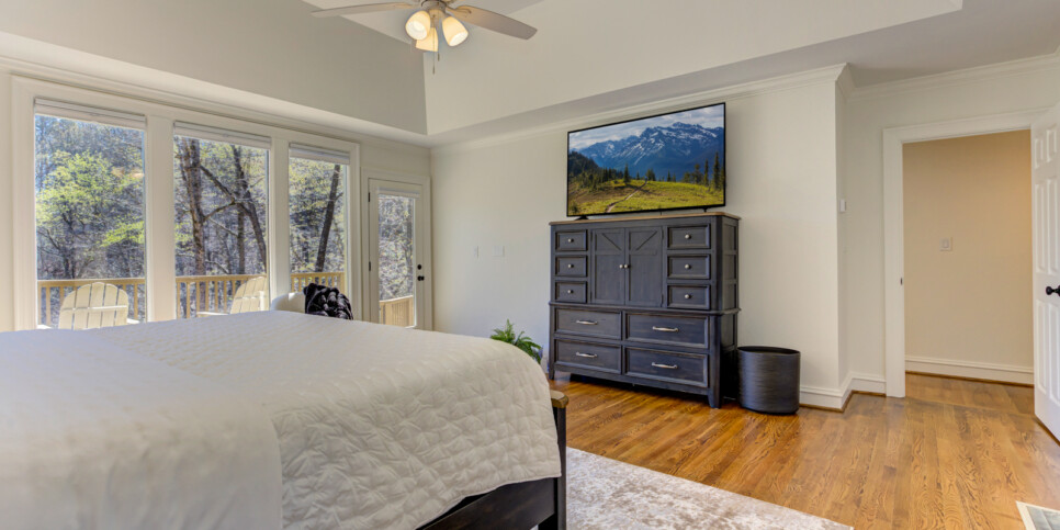 big canoe majestic retreat bedroom