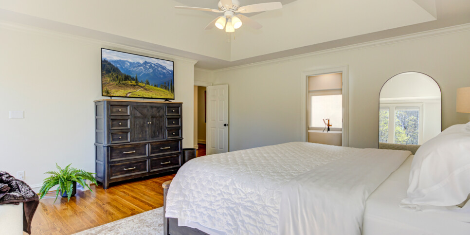 big canoe majestic retreat bedroom