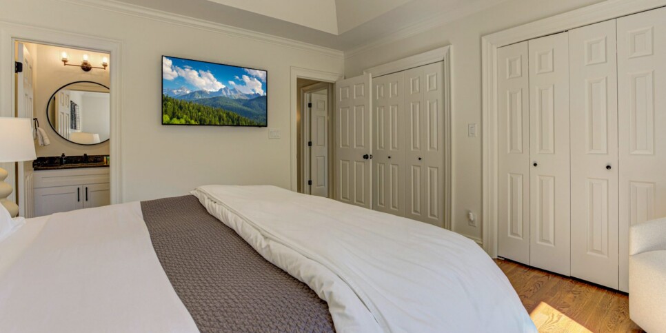 big canoe majestic retreat bedroom