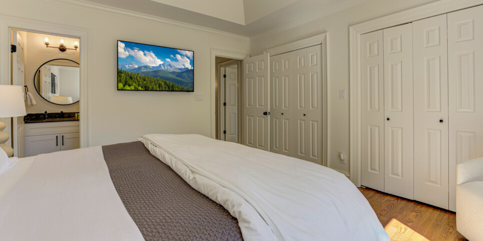 big canoe majestic retreat bedroom