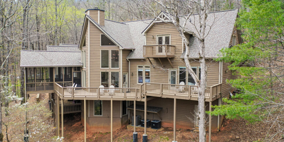 default big canoe majestic retreat exterior