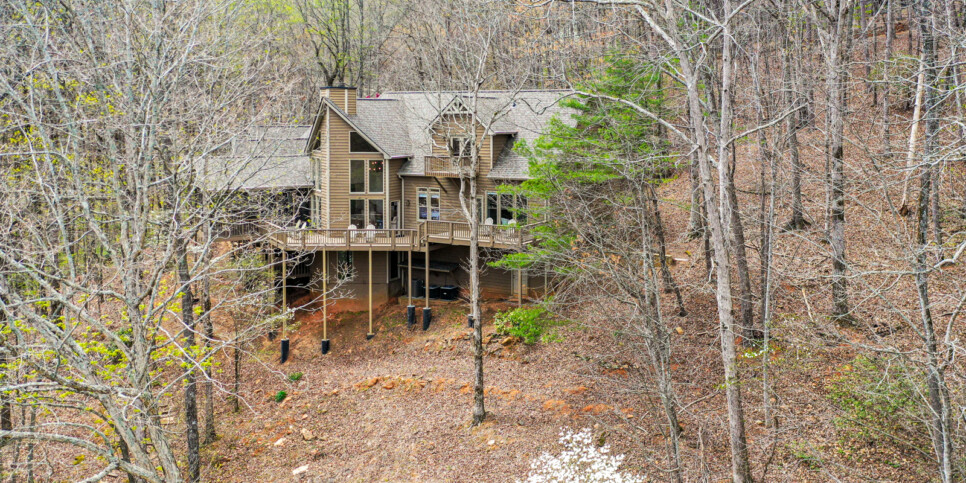 default big canoe majestic retreat exterior