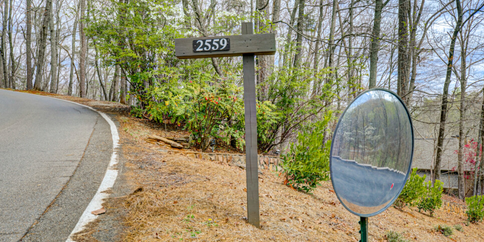 big canoe majestic retreat exterior