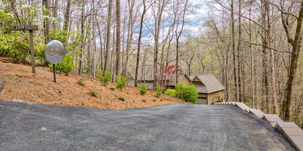 big canoe majestic retreat exterior