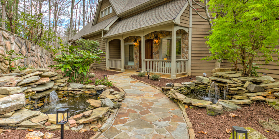 big canoe majestic retreat exterior