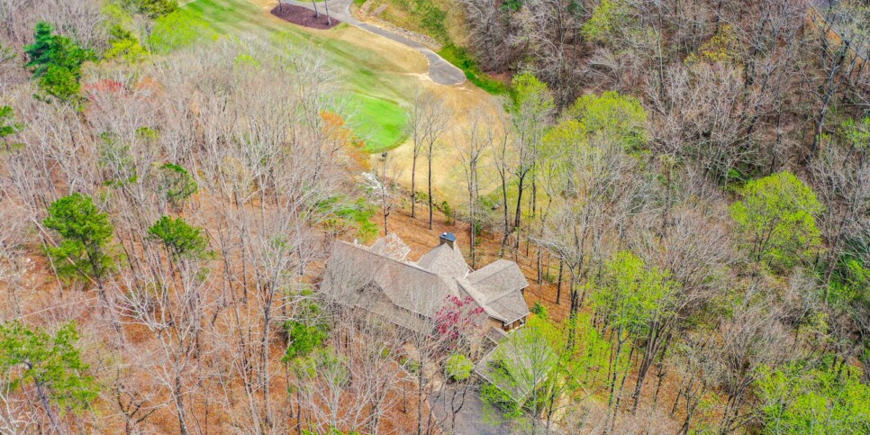 default big canoe majestic retreat exterior