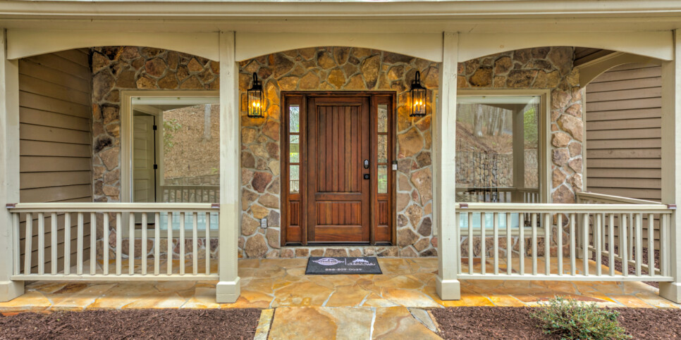 big canoe majestic retreat exterior