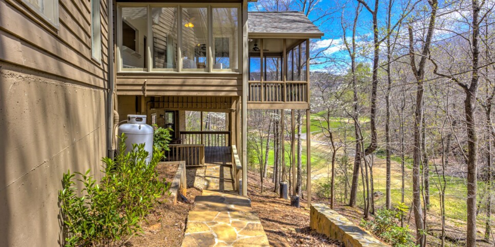 big canoe majestic retreat exterior