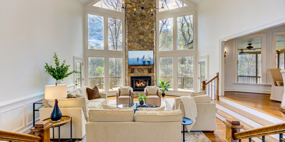 big canoe majestic retreat living room