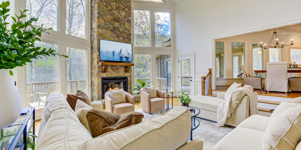 big canoe majestic retreat living room