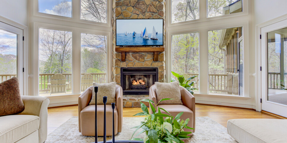 big canoe majestic retreat living room