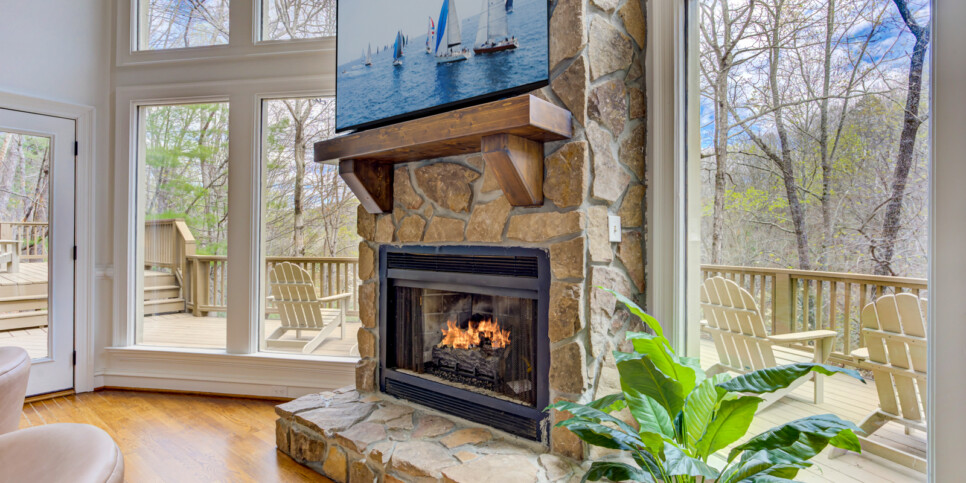 big canoe majestic retreat living room
