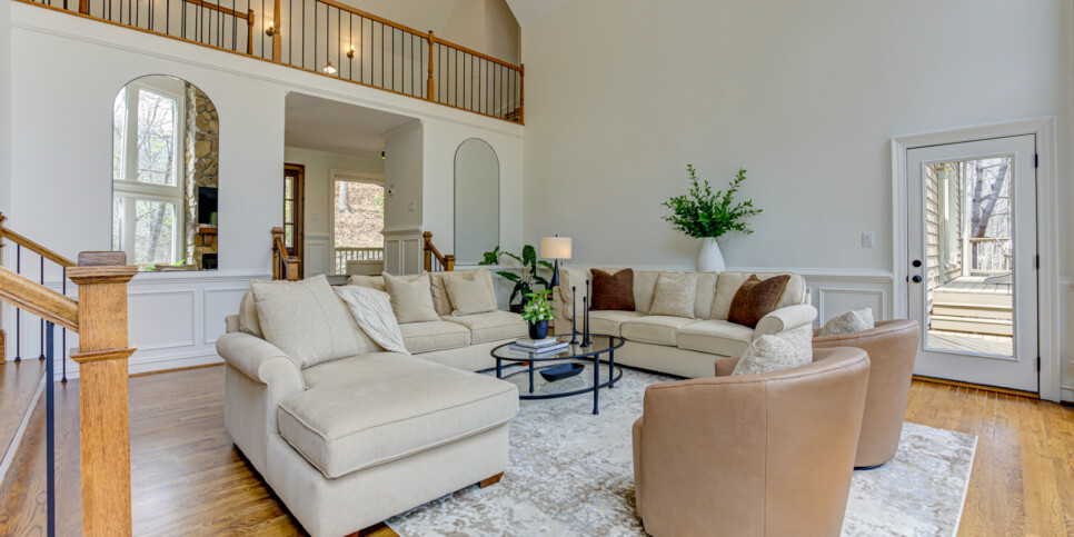 big canoe majestic retreat living room
