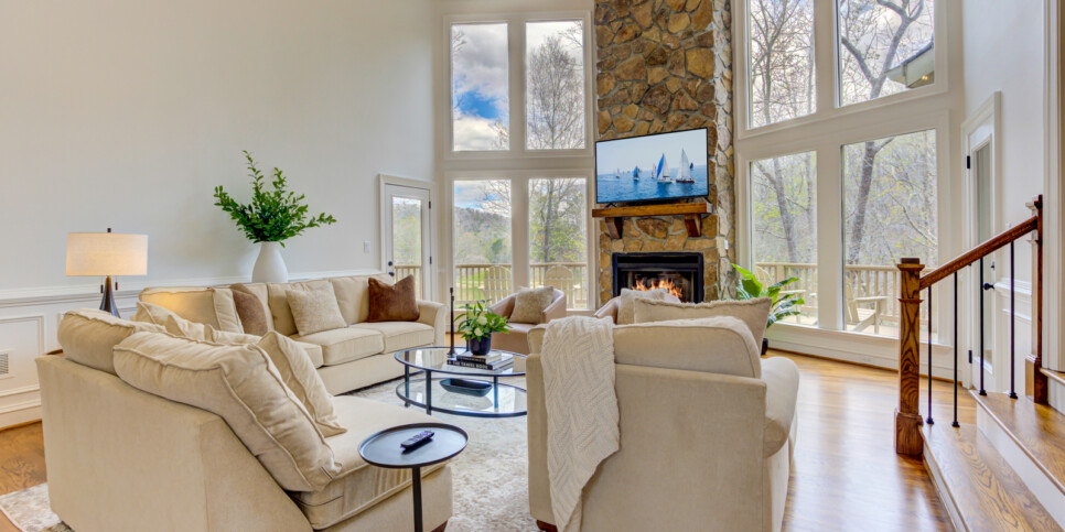 big canoe majestic retreat living room