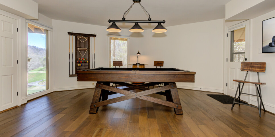 big canoe majestic retreat rec room