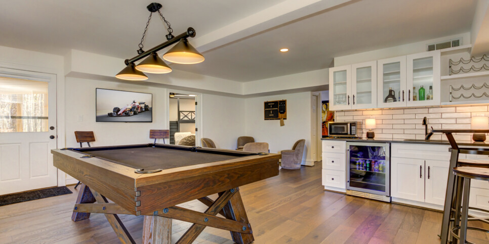 big canoe majestic retreat rec room