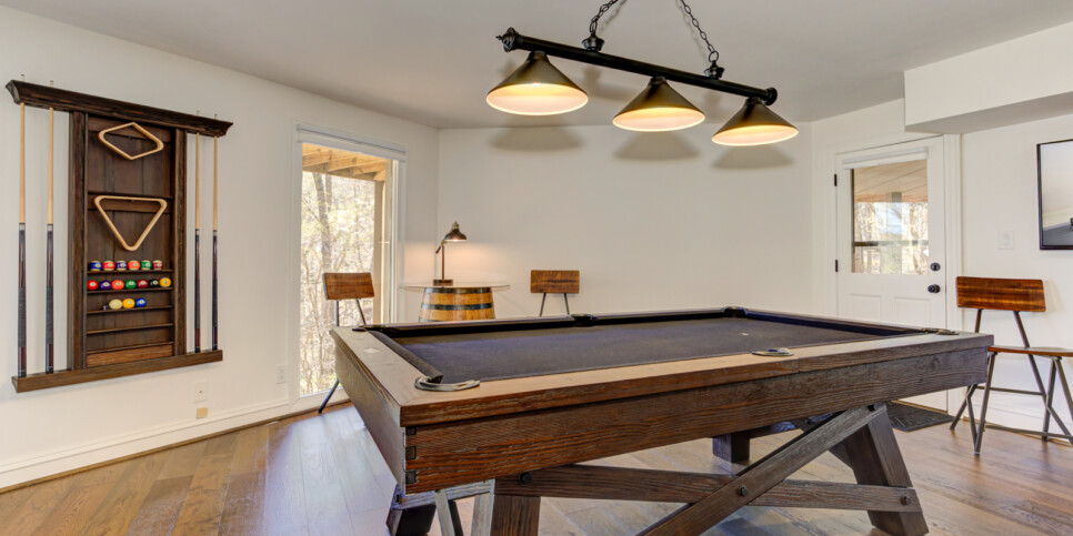 big canoe majestic retreat rec room