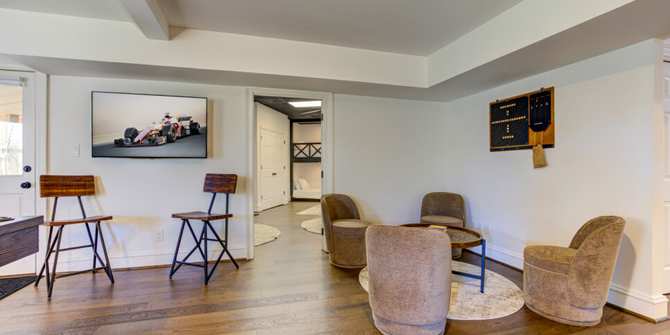 big canoe majestic retreat rec room