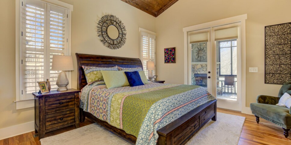 Big Canoe - Serenity on the Ridge - Bedroom