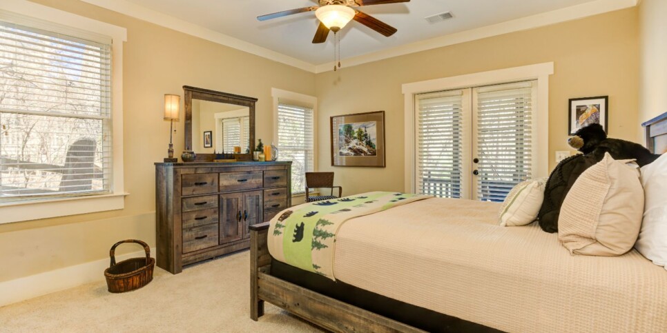 Big Canoe - Serenity on the Ridge - Bedroom
